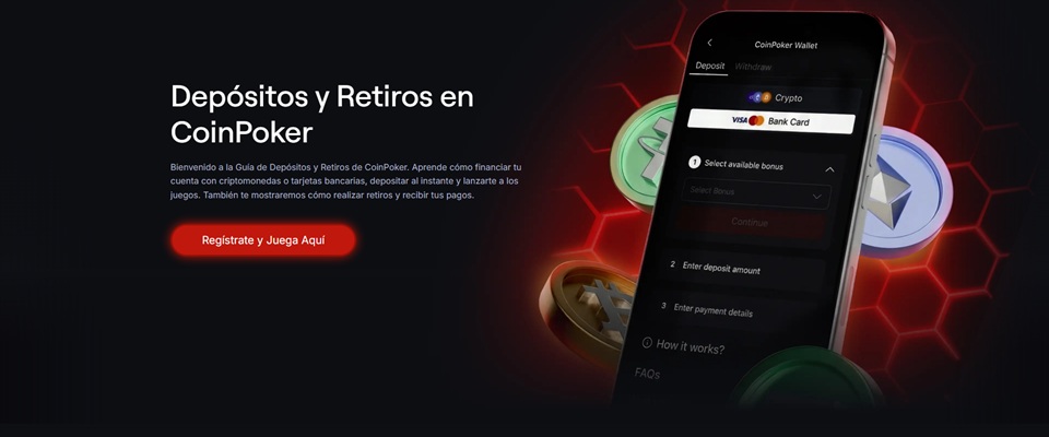 Depósitos y retiros